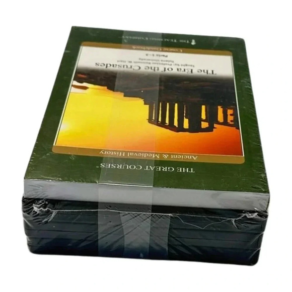 Great Courses Era of the Crusaders Parts 1 2 3 Book & DVDS Medieval History  New - Picture 8 of 8